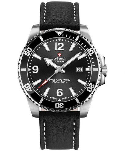 Ceas barbatesc Le Temps Swiss Naval Patrol