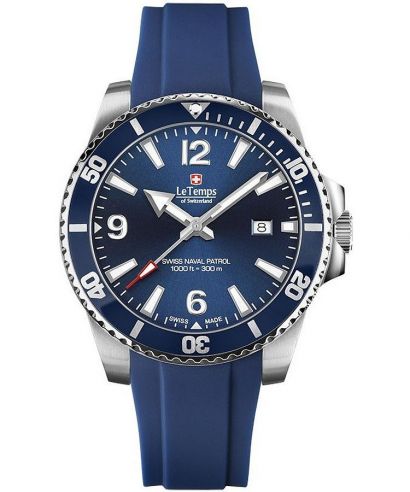 Ceas barbatesc Le Temps Swiss Naval Patrol