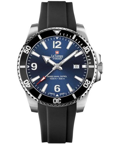 Ceas barbatesc Le Temps Swiss Naval Patrol