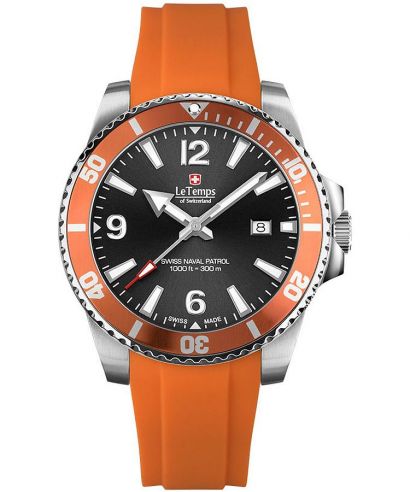Ceas barbatesc Le Temps Swiss Naval Patrol