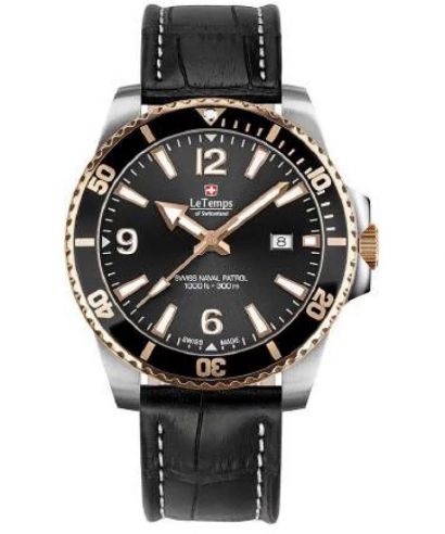 Ceas barbatesc Le Temps Swiss Naval Patrol