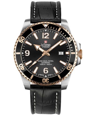 Ceas barbatesc Le Temps Swiss Naval Patrol