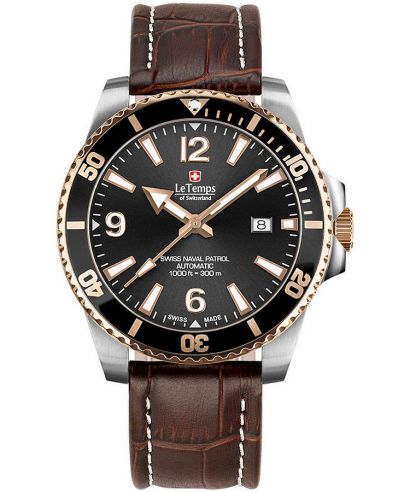 Ceas barbatesc Le Temps Swiss Naval Patrol
