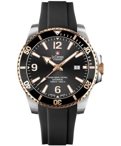 Ceas barbatesc Le Temps Swiss Naval Patrol