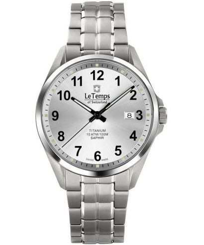 Ceas barbatesc Le Temps Titanium