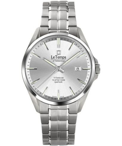 Ceas barbatesc Le Temps Titanium