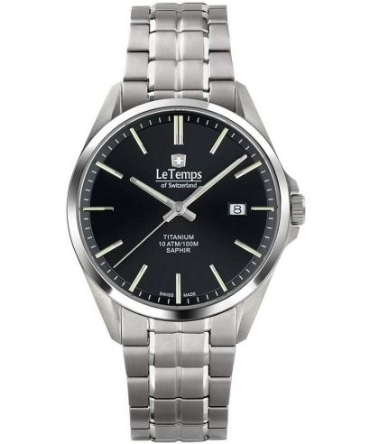 Ceas barbatesc Le Temps Titanium