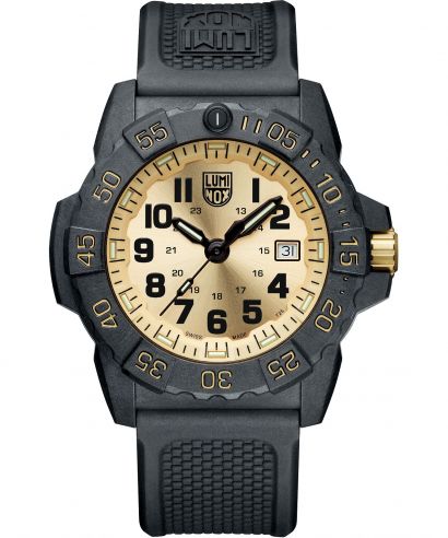 Ceas Barbatesc Luminox Navy Seal 3500 Series SET Gold Limited Edition