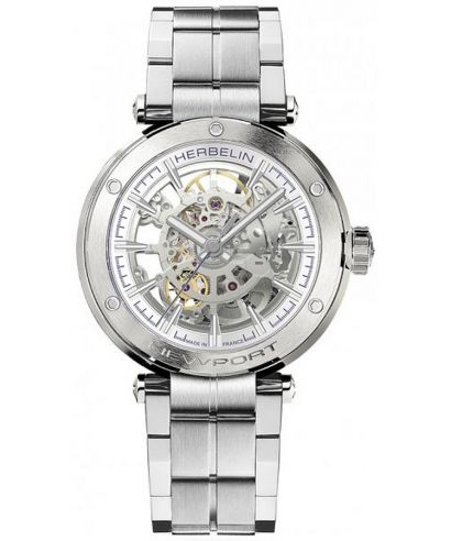 Ceas Barbatesc Herbelin Newport Skeleton Automatic