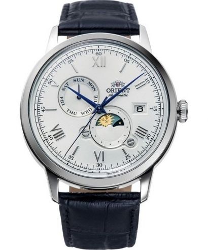Ceas barbatesc Orient Bambino Sun & Moon Automatic