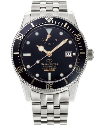 Ceas barbatesc Orient Star Sports M42 Diver 1964 2nd Edition Titanium Automatic Limited Edition