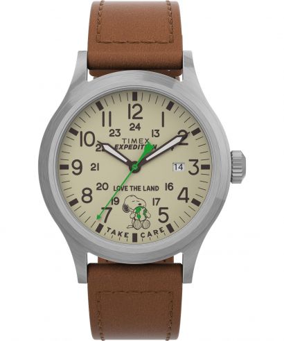 Ceas Barbatesc Timex Expedition Scout X Peanuts Take Care