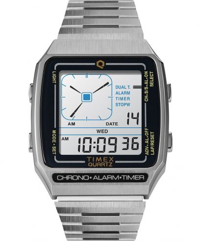 Ceas Barbatesc Timex Q Reissue Digital