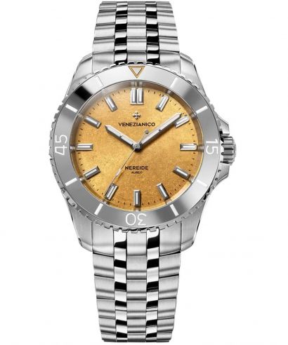 Ceas barbatesc Venezianico Nereide Aureo Gold Automatic