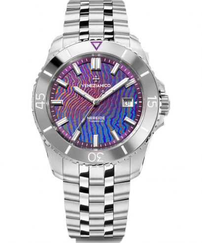 Ceas barbatesc Venezianico Nereide Ti-Damascus Automatic Limited Edition