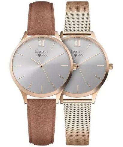 Ceas dama Pierre Ricaud Classic SET