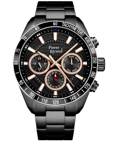 Ceas barbatesc Pierre Ricaud Sapphire