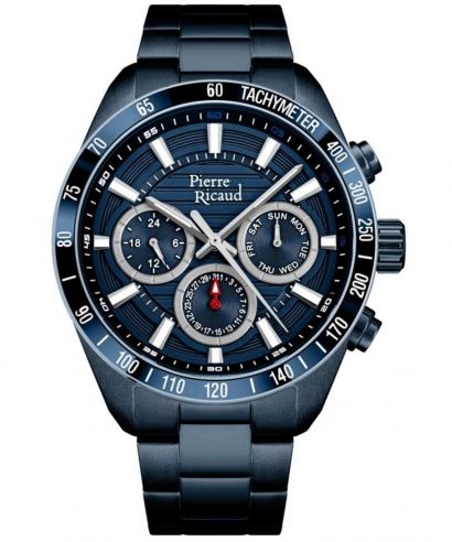 Ceas barbatesc Pierre Ricaud Sapphire