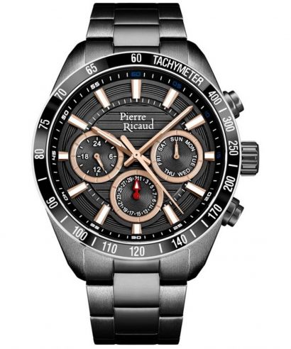 Ceas barbatesc Pierre Ricaud Sapphire