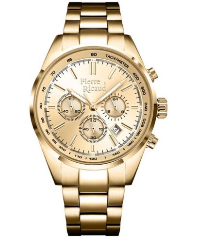 Ceas barbatesc Pierre Ricaud Classic Chronograph