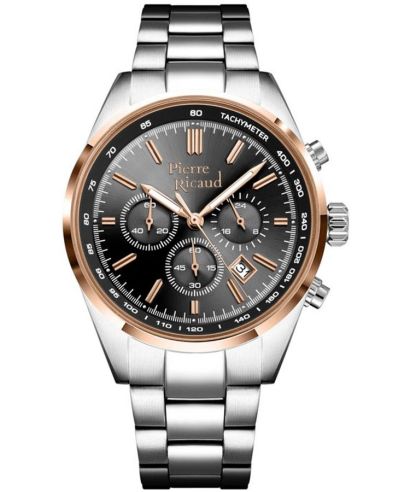 Ceas barbatesc Pierre Ricaud Classic Chronograph