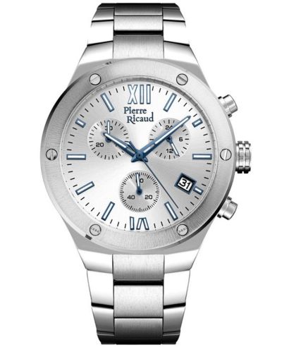 Ceas barbatesc Pierre Ricaud Classic Chronograph