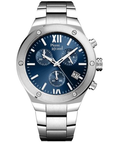Ceas barbatesc Pierre Ricaud Classic Chronograph