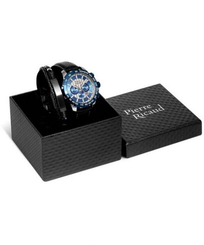 Ceas barbatesc Pierre Ricaud Classic Chronograph SET