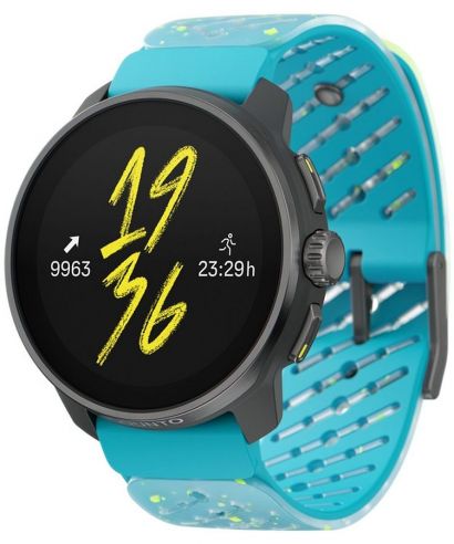 Ceas Sport Suunto Race S Titanium Courtney Power Blue