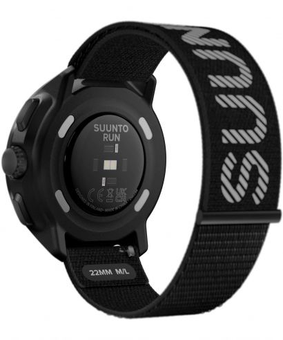 Ceas Sport Suunto Run All Black Textile Strap