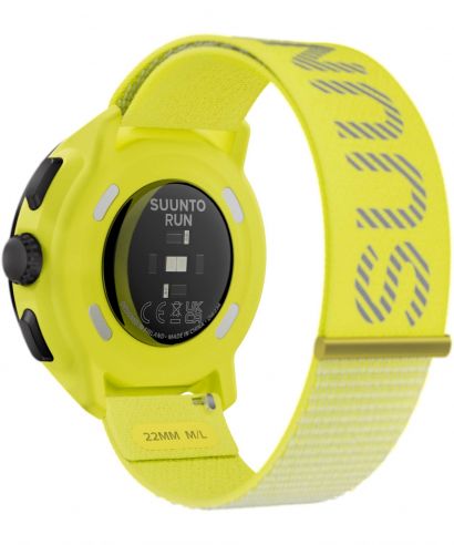 Ceas Sport Suunto Run Lime Textile Strap