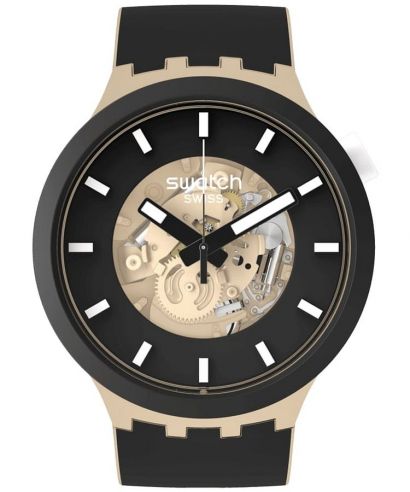 Ceas Unisex Swatch Bioceramic Time For Taupe