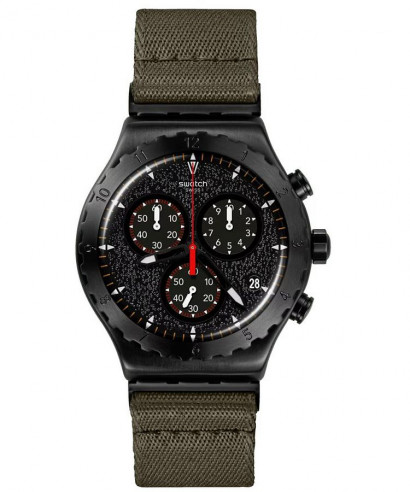 Ceas unisex Swatch Irony by the Bonfire Chronograph