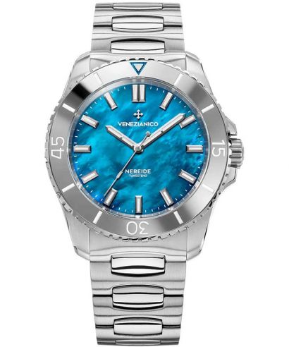 Ceas barbatesc Venezianico Nereide Tungsteno 42 Automatic