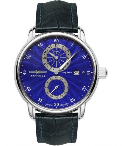 Ceas barbatesc Zeppelin New Captain's Line Automatic