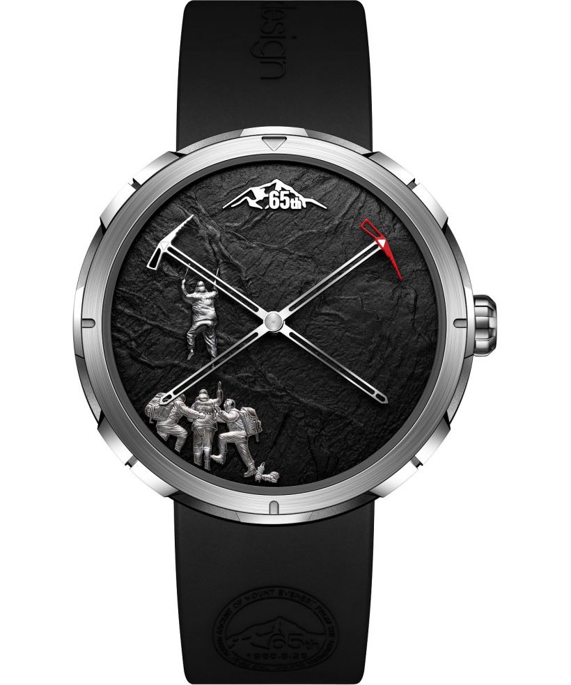 Ceas unisex Ciga Design Tourbillon Everest Summit Automatic Titanium