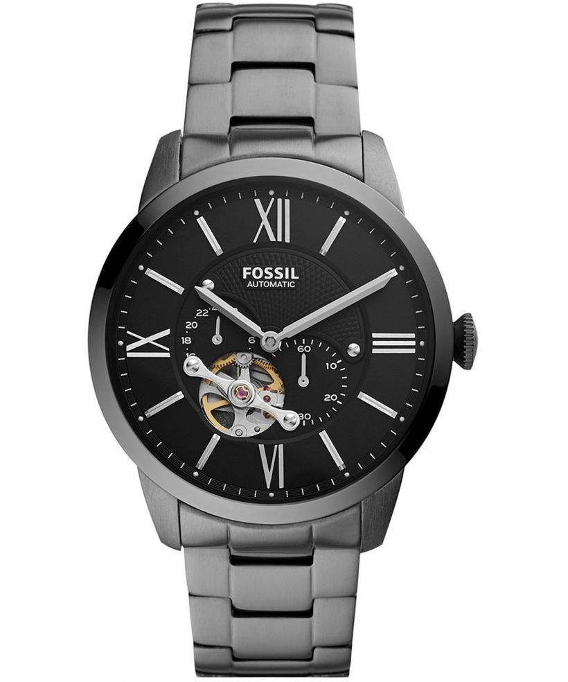 Ceas Barbatesc Fossil Townsman Open Heart Automatic