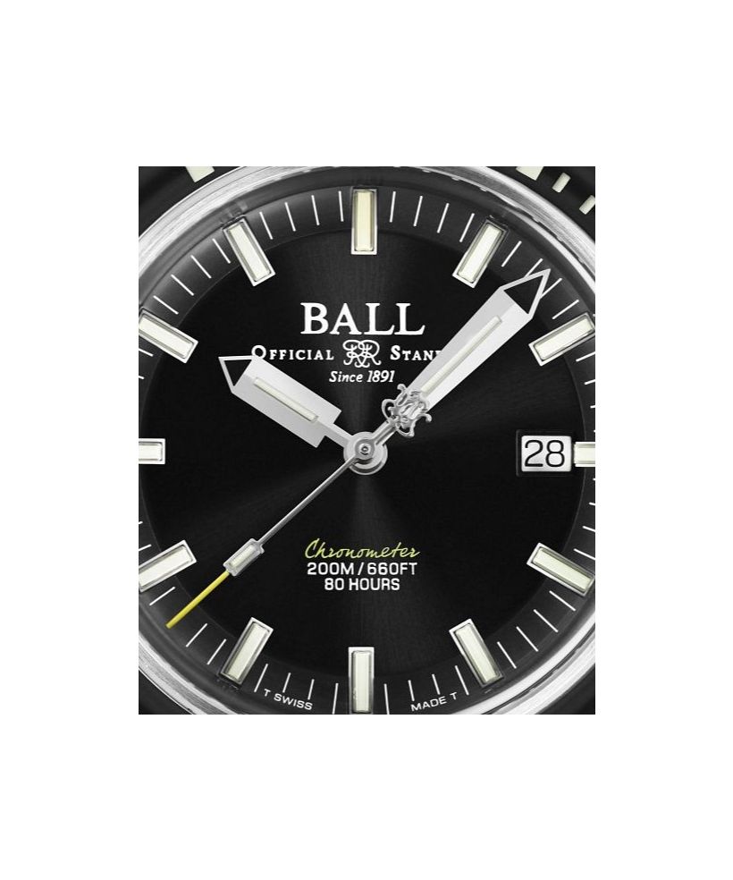 Ceas Barbatesc Ball Engineer II M Skindiver Heritage Manufacture Chronometer