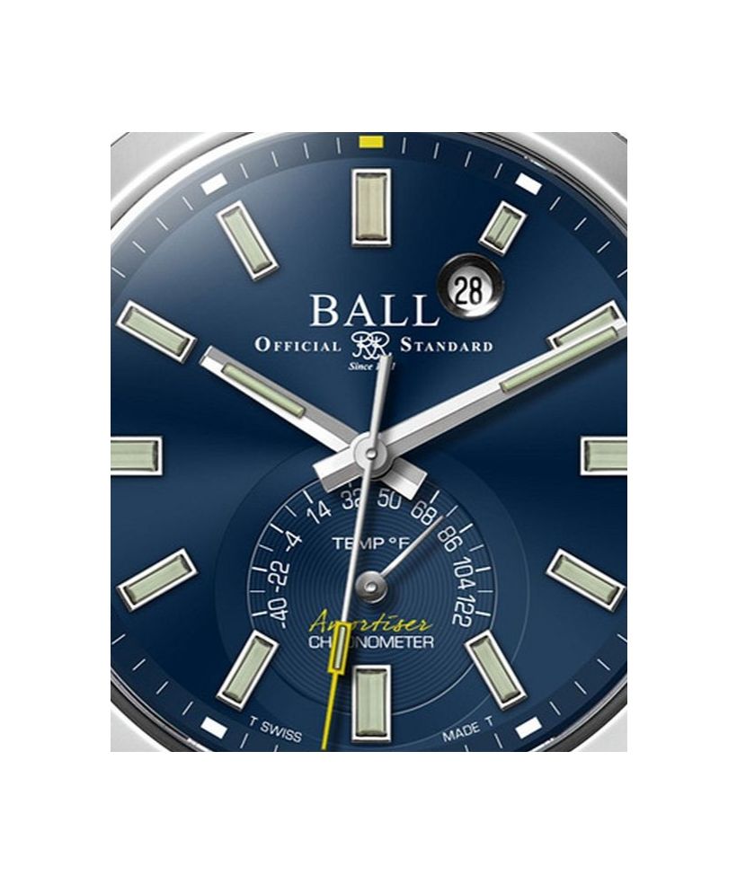 Ceas Barbatesc Ball Engineer III Endurance 1917 TMT Chronometer