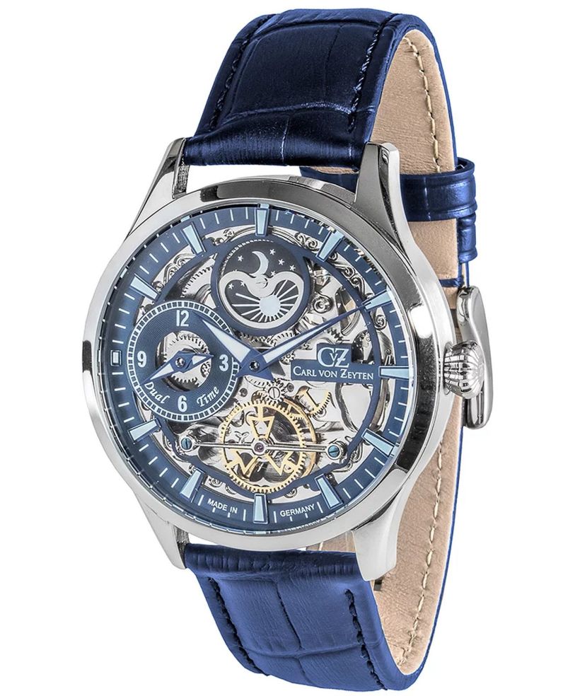 Ceas Barbatesc Carl von Zeyten Freiburg Skeleton Automatic