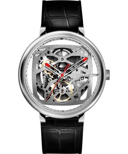Ceas Barbatesc Ciga Design Fang Yuan Series Skeleton Automatic
