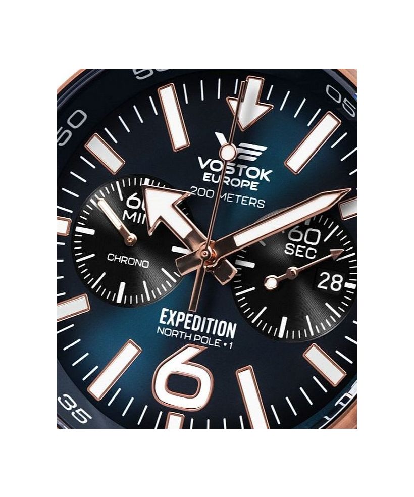Ceas Barbatesc Vostok Europe Expedition North Pole-1 Limited Edition