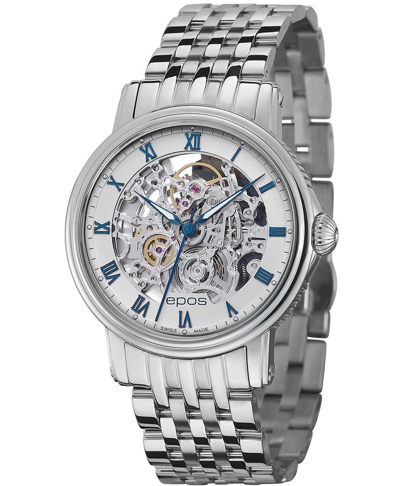 Ceas barbatesc Epos Emotion Skeleton Automatic