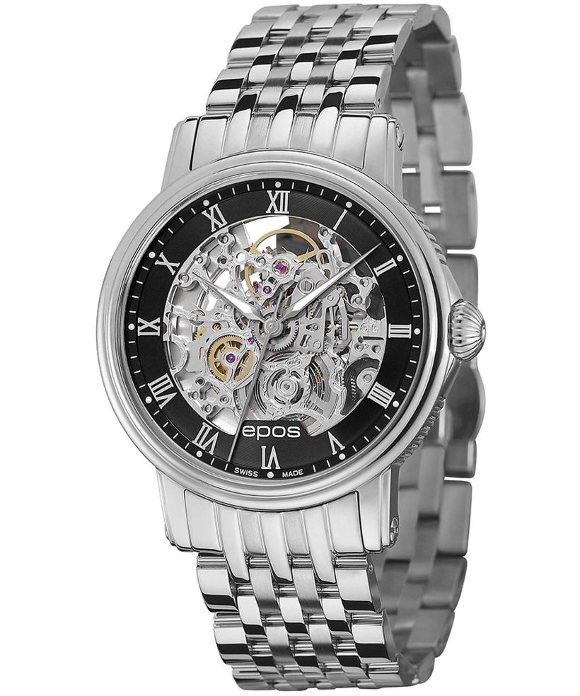 Ceas barbatesc Epos Emotion Skeleton Automatic