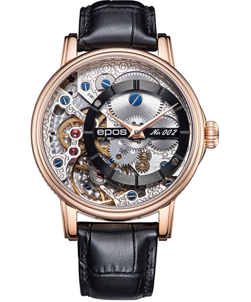 Ceas barbatesc Epos Oeuvre D'Art Verso Skeleton Limited Edition