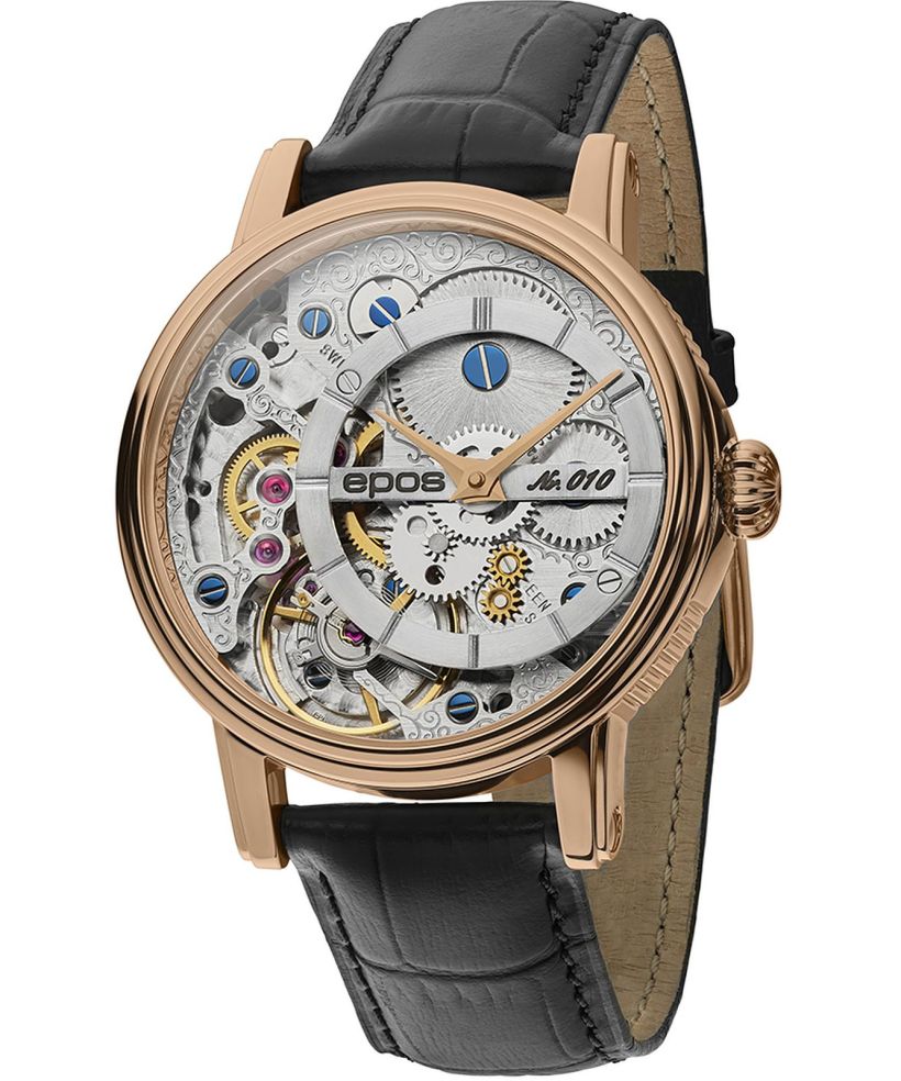 Ceas barbatesc Epos Oeuvre D'Art Verso Skeleton Limited Edition