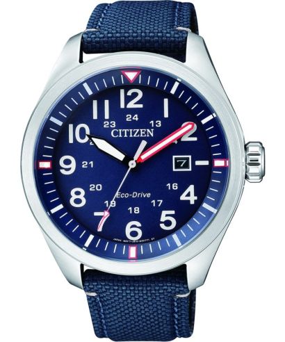 Ceas barbatesc Citizen Military Eco-Drive