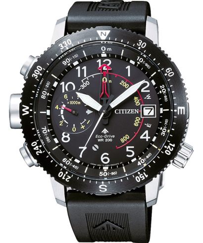 Ceas barbatesc Citizen Promaster Eco-Drive Sky Altichron Diver