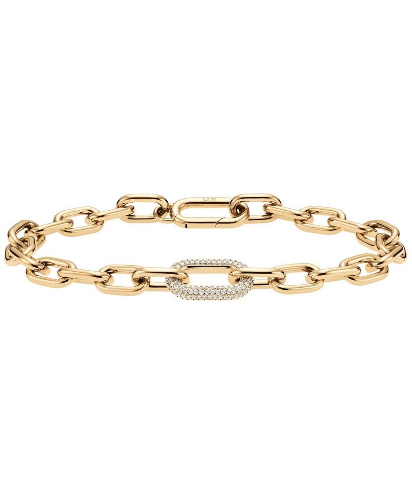 Brățară Daniel Wellington Crystal Link Gold
