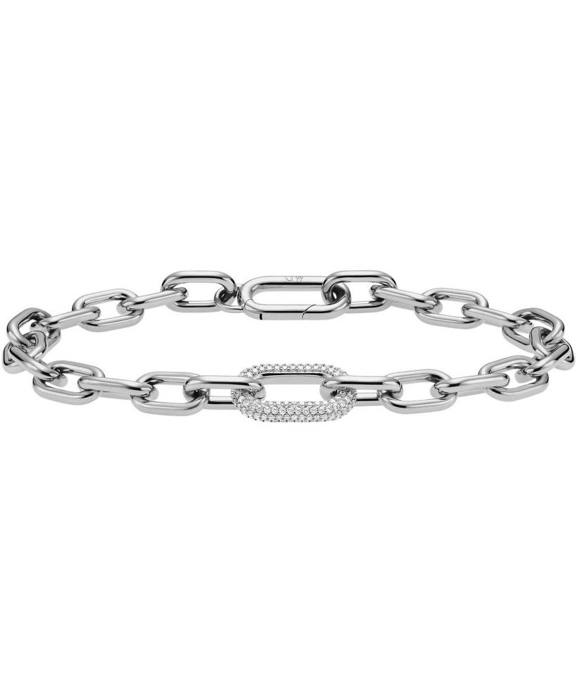 Brățară Daniel Wellington Crystal Link Silver